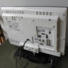 Panasonic　液晶テレビ　TH-L19X3　2011年製の画像