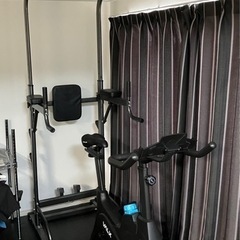 VALX スピンバイク と懸垂台