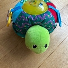 かめのおもちゃ　音楽鳴ります