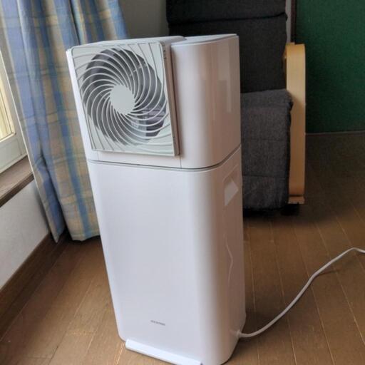 アイリスオーヤマサーキュレーター衣類乾燥除湿機