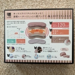 新品　ルルドめめホットチャージ　未使用品の画像