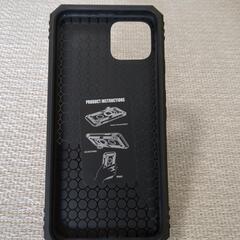 Pixel4　リング付スマホカバー　未使用の画像