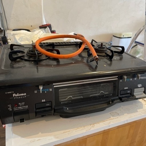 パロマ　ガスコンロ　ic-80be7-1r