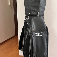ミズノ　ゴルフバッグセット