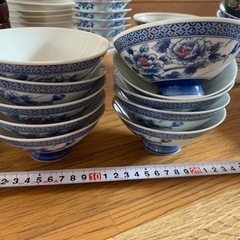 ご飯茶碗10点セット　浅めです！の画像