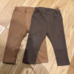 無印良品　ズボン　80