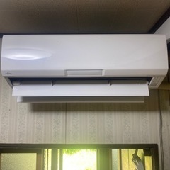 FUJITSU ルームエアコン 2018年式 中古