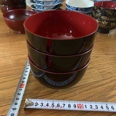 丼茶碗3点