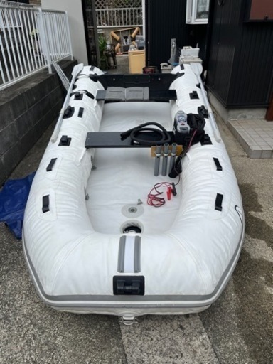 アキレスゴムボート