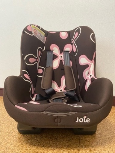 チャイルドシート　美品　joie 可愛いです