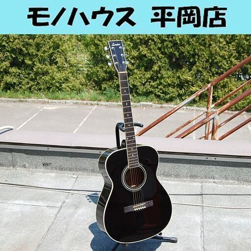 lumber　アコースティックギター　LF3BLK Lumber LF3BLK アコースティックギター ランバー Lumber LF3BLK 島村