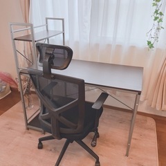 机&椅子セット引き渡し予定者決定