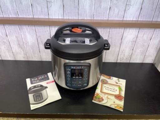 【新品】Instant Pot マルチ電気圧力鍋