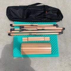 フィールドア　ウッドロールキッチンテーブルの画像