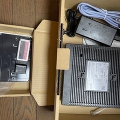 NTTひかり電話周辺機器