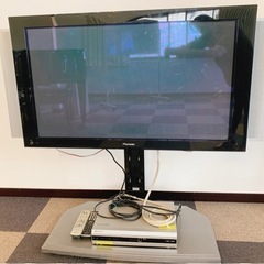 パイオニア　プラズマテレビ43型　PDP-434 スタンド付き