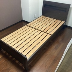 引き取り限定　シングルベッド　JXB405
