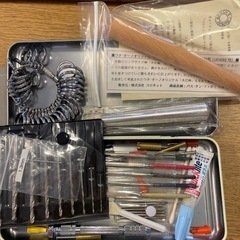 アートクレイシルバー用品の画像