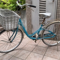 中古自転車をお譲りします