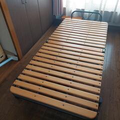 折りたたみすのこベッド