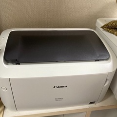 プリンター　白黒