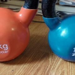ケトルベル 16kg, 12kgの画像