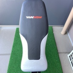 【お話し中です】WINNOW 多機能トレーニングベンチ　腹筋ベンチの画像