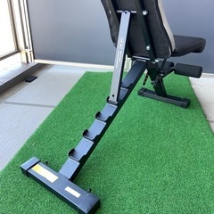 【お話し中です】WINNOW 多機能トレーニングベンチ　腹筋ベンチの画像