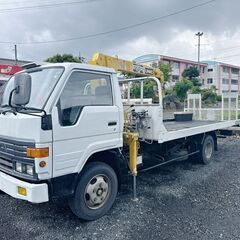 車・トラック貸します！軽自動車、軽トラ、平トラック、ユニック、積載車、箱トラ、ユンボなど貸します - リサイクルショップ