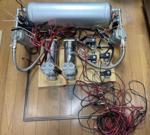 １８０　２００系クラウン　ハイスピード加工エアサス