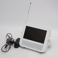 145)TWINBIRD ポータブル防水DVDプレーヤー VD-...