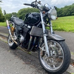 GSX1400 SUZUKI フルカスタムの画像