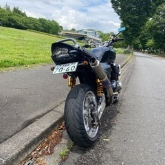 GSX1400 SUZUKI フルカスタム (たったった) 宝積寺のスズキの