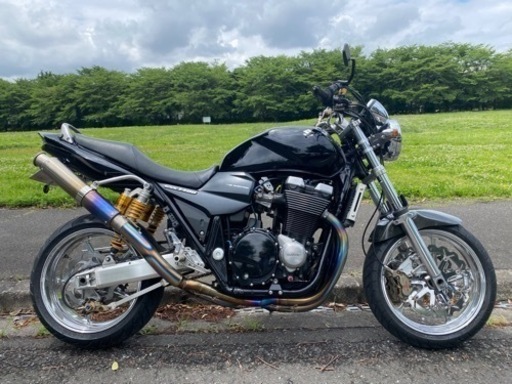 GSX1400 SUZUKI フルカスタム