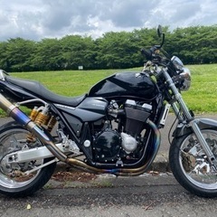 GSX1400 SUZUKI フルカスタムの画像
