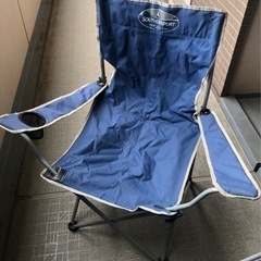 アウトドアチェア　中古　椅子　折りたたみの画像