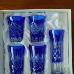 切子グラスセットの画像