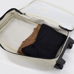 【アミューズメント】 新品 未使用 リラックマ キャリーバッグ キャリーケース ブラウンの画像