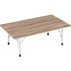 コールマン　フォールディングリビングテーブル 120 キャンプテーブルの画像