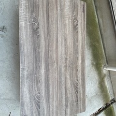 コールマン　フォールディングリビングテーブル 120 キャンプテーブルの画像