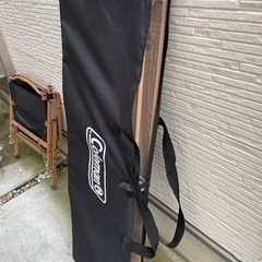 コールマン　フォールディングリビングテーブル 120 キャンプテーブルの画像