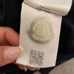 モンクレール　メンズ　ポロシャツ　受付終了の画像