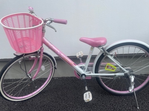 値下げしました。22インチ子供用自転車譲ります。