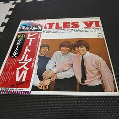 ビートルズLP盤