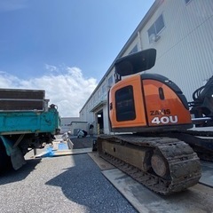 解体工事　重機オペレーター　経験により優遇の画像