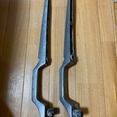 gpz400f タンデムバー　サイドグリップ　外装