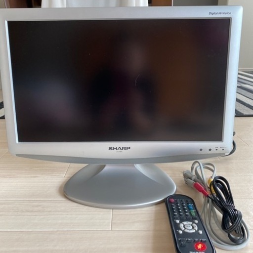 SHARPテレビ