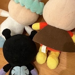 ぬいぐるみ　アンパンマンの画像
