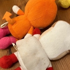 ぬいぐるみ　アンパンマンの画像