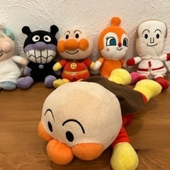 ぬいぐるみ　アンパンマン